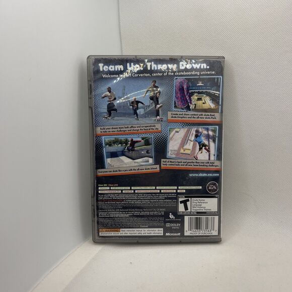 Skate 3 (Xbox 360, 2010) No Manual - Picture 2 of 6